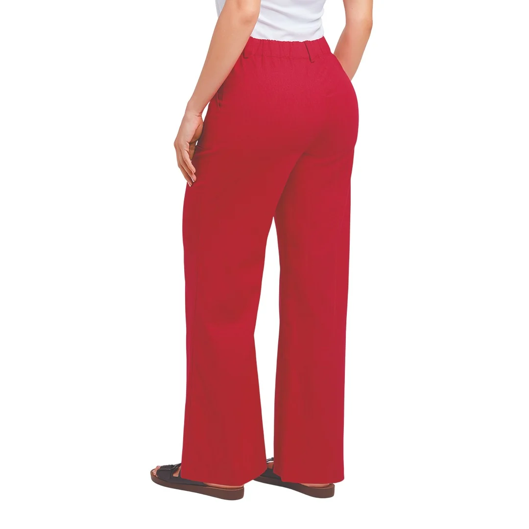 PANTALÓN ROJO RECTO 90296 - Image 2