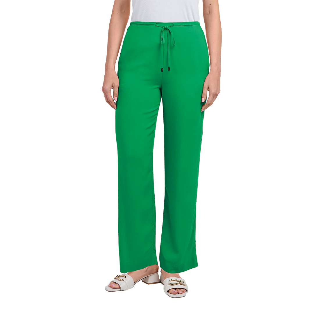 PANTALÓN VERDE CORTE RECTO 95137