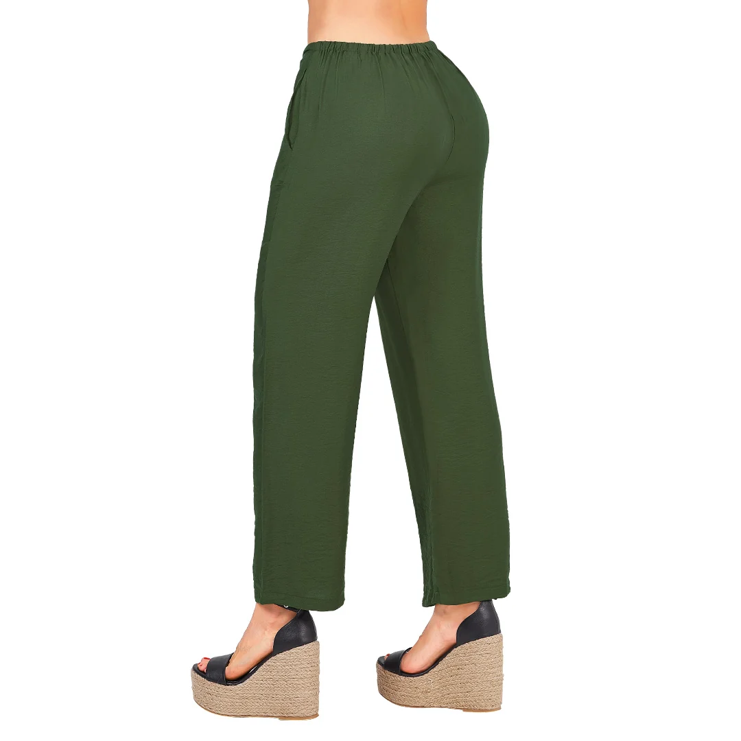 PANTALÓN VERDE RECTO 92005 - Image 2