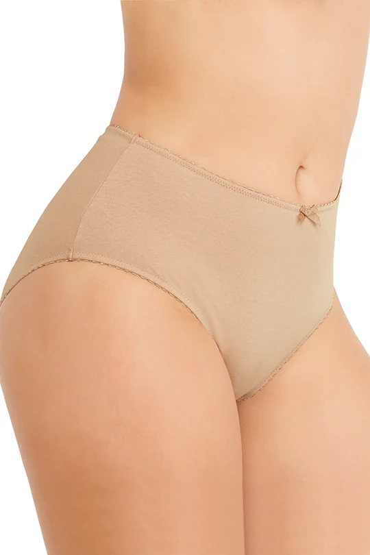 PANTIES DE 5 PIEZAS MULTICOLOR 80764