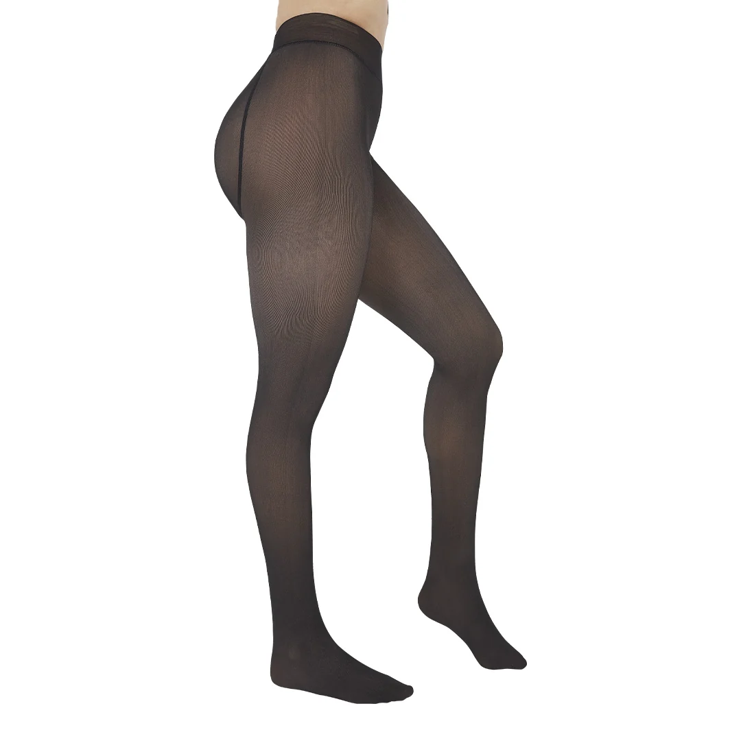 PANTIMEDIAS TÉRMICAS COLOR NEGRO MUJER  71475