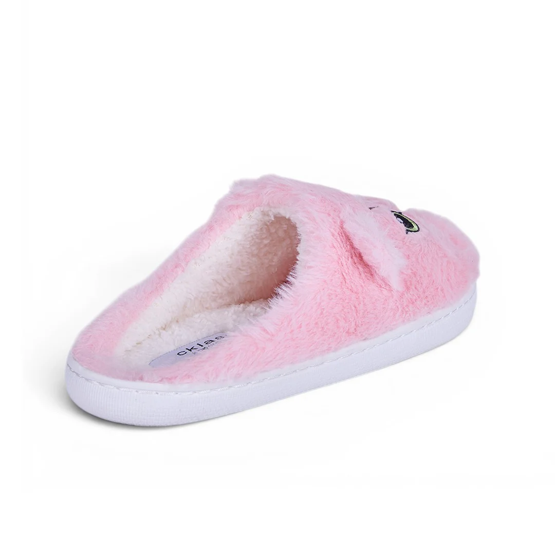 PANTUFLA AFELPADA GATO ROSA 74512 - Image 5