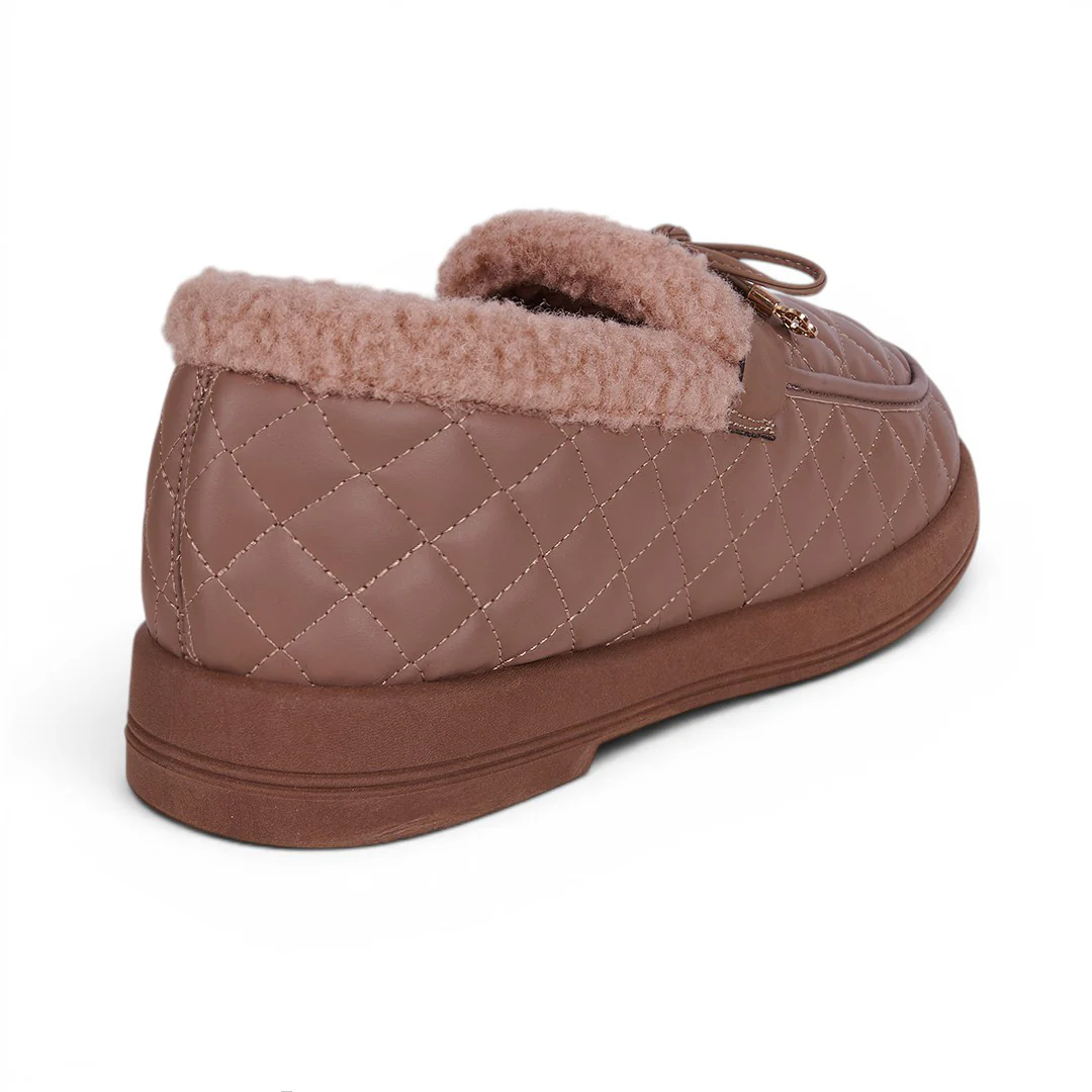 PANTUFLA CERRADA AFELPADA CAFÉ 71436 - Image 5