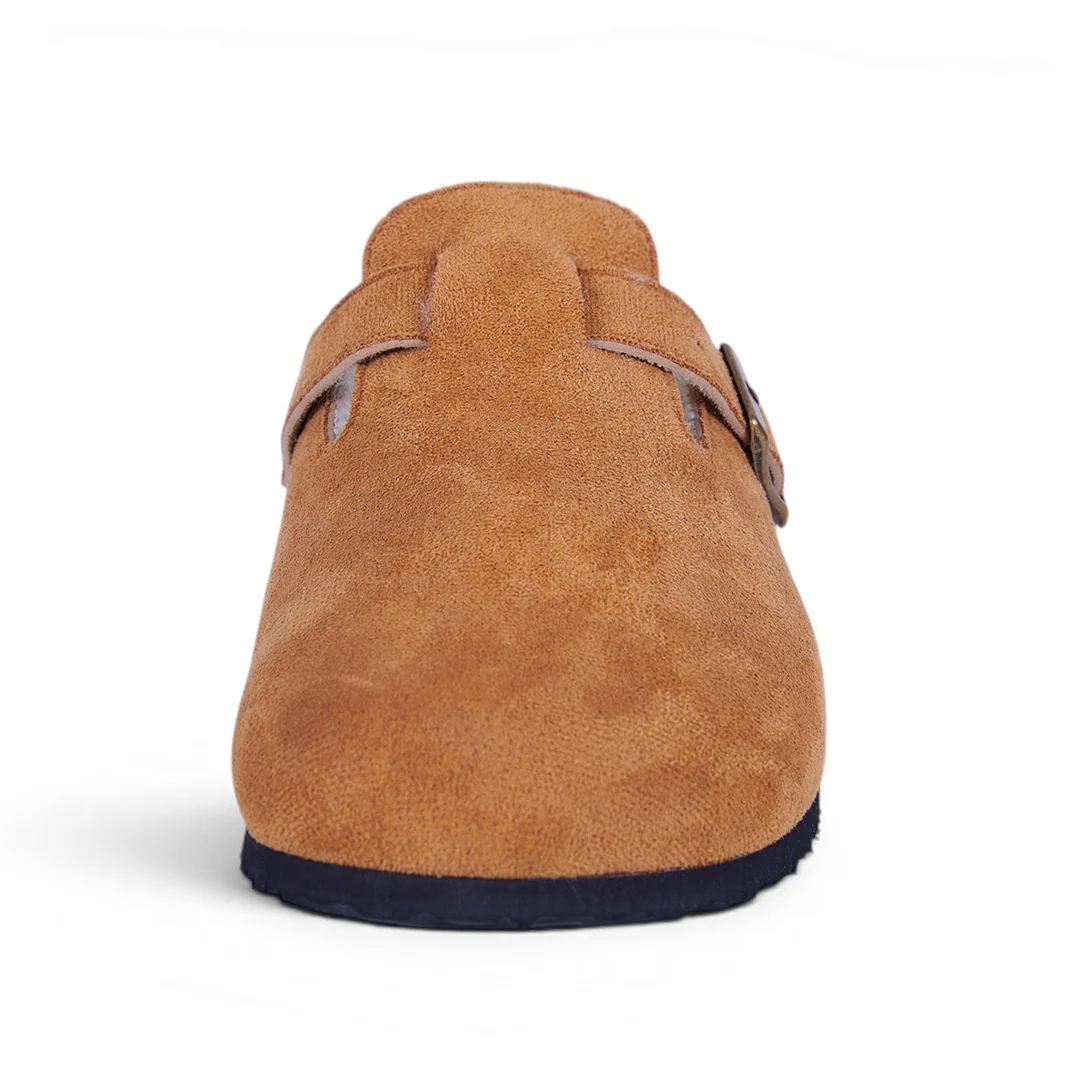 PANTUFLA CONFORT AFELPADA MIEL 71435 - Image 3