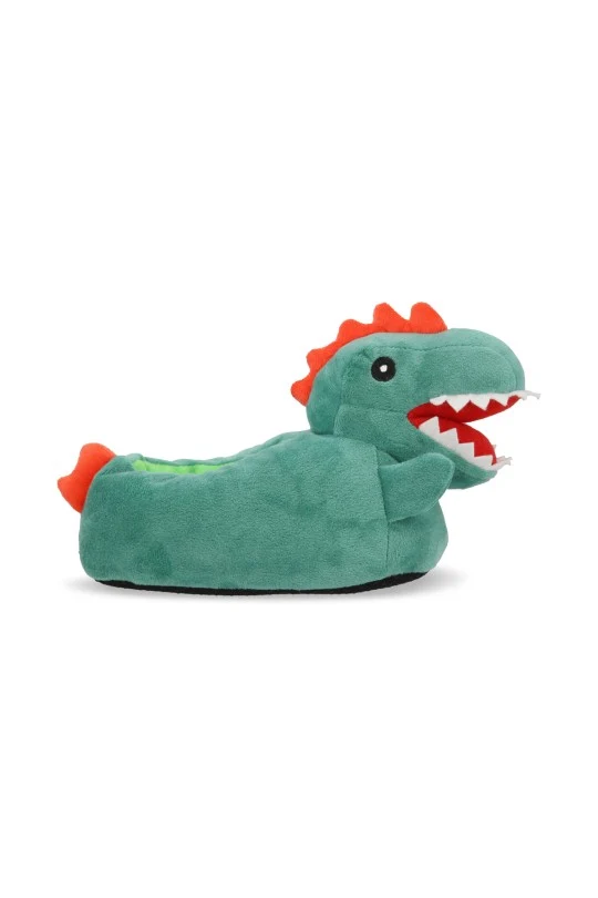 PANTUFLA DE DINOSAURIO VERDE 71787 - Image 2