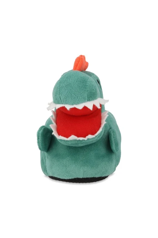 PANTUFLA DE DINOSAURIO VERDE 71787 - Image 3