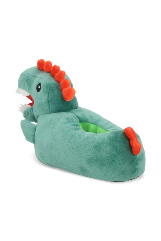 PANTUFLA DE DINOSAURIO VERDE 71787 - Image 4