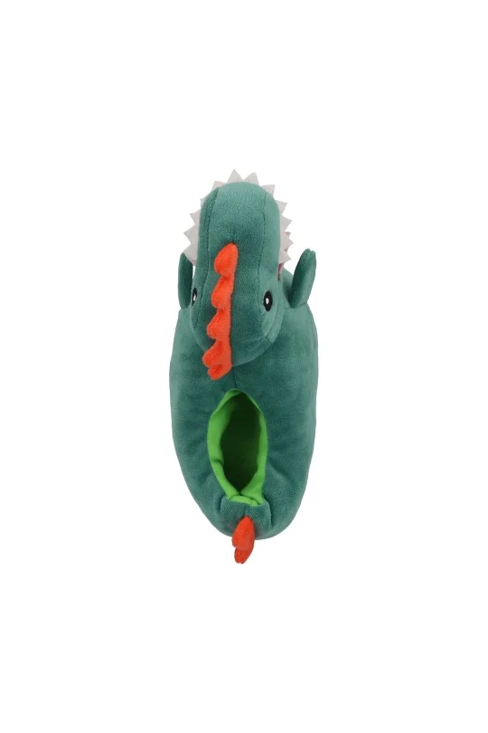 PANTUFLA DE DINOSAURIO VERDE 71787 - Image 5