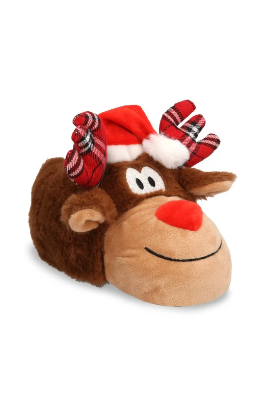 PANTUFLA DE NAVIDAD MULTICOLOR 71799