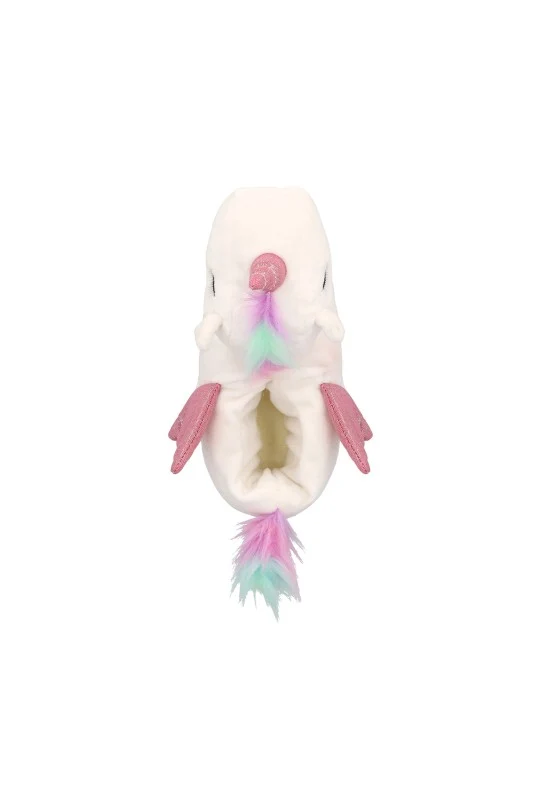 PANTUFLA DE UNICORNIO BLANCO 71789 - Image 5
