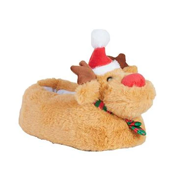 PANTUFLA DAMA MULTICOLOR NAVIDAD 71929
