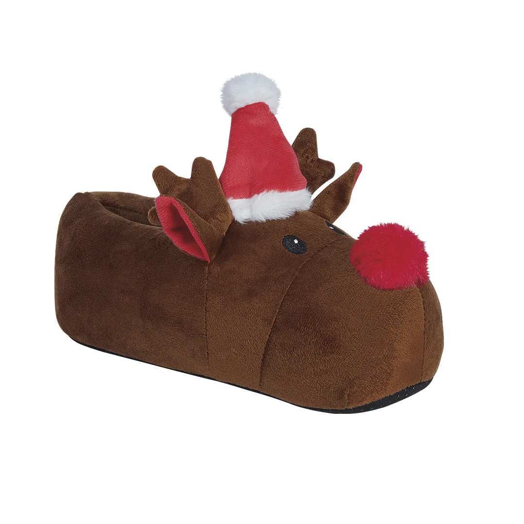 PANTUFLA NIÑO MULTICOLOR NAVIDAD 71928