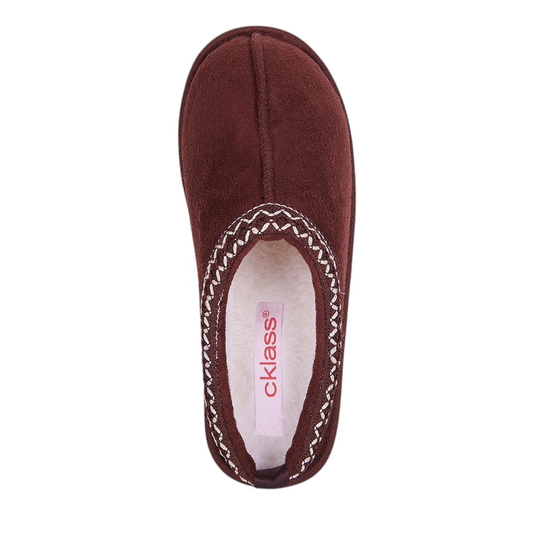PANTUFLA CON PELUCHE CAFÉ 71430 - Image 5