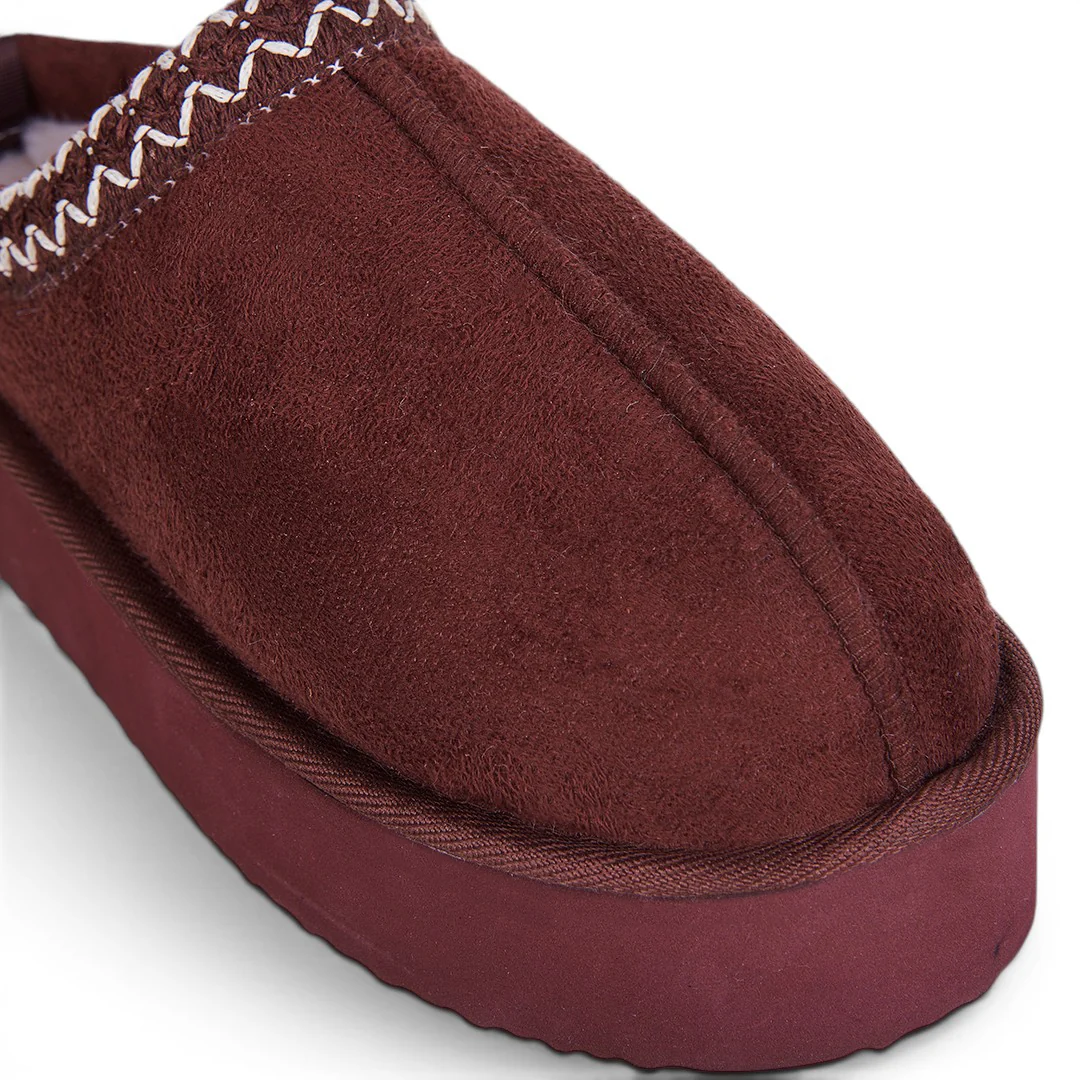 PANTUFLA CON PELUCHE CAFÉ 71430 - Image 6