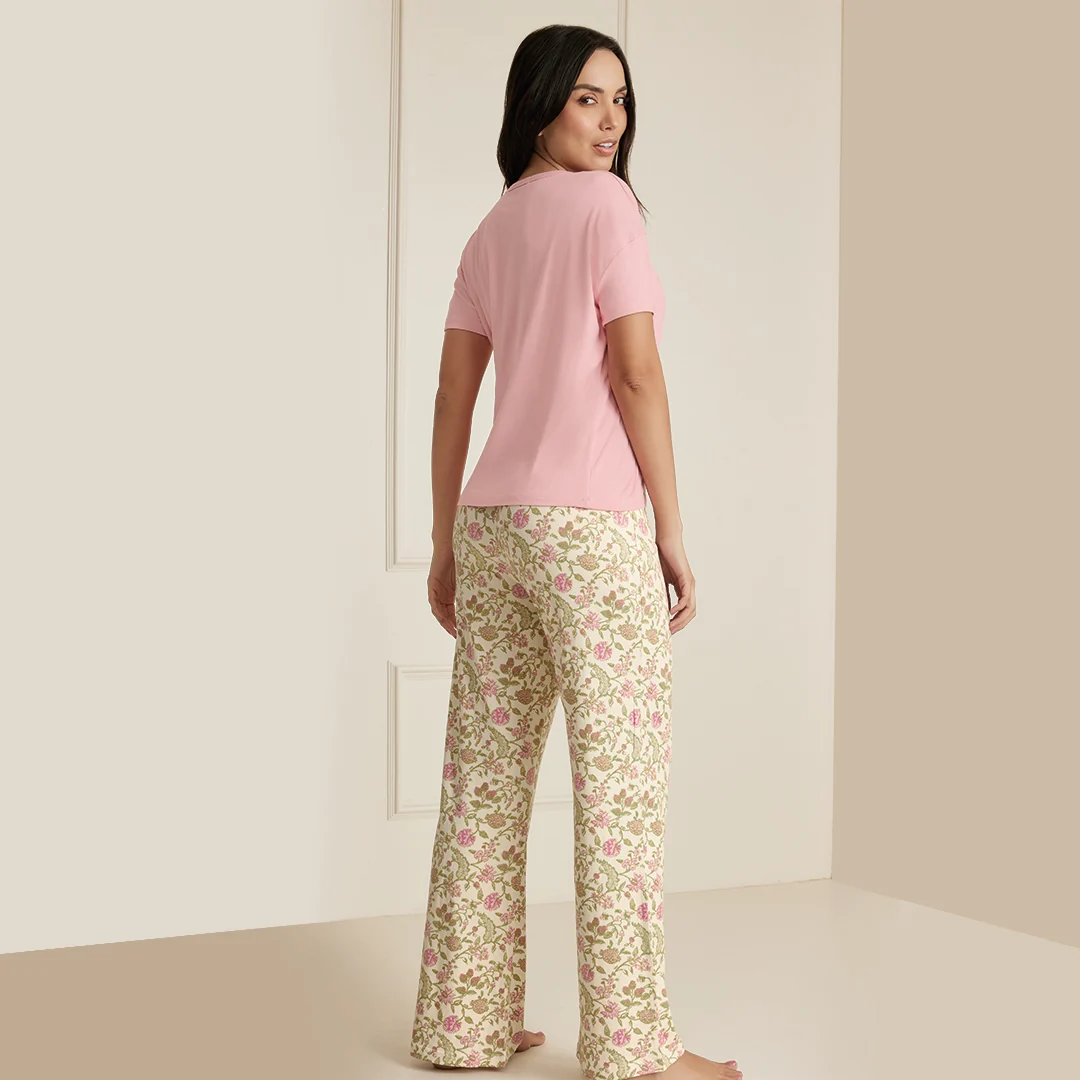 PIJAMA DE DOS PIEZAS MULTICOLOR 82891 - Image 3