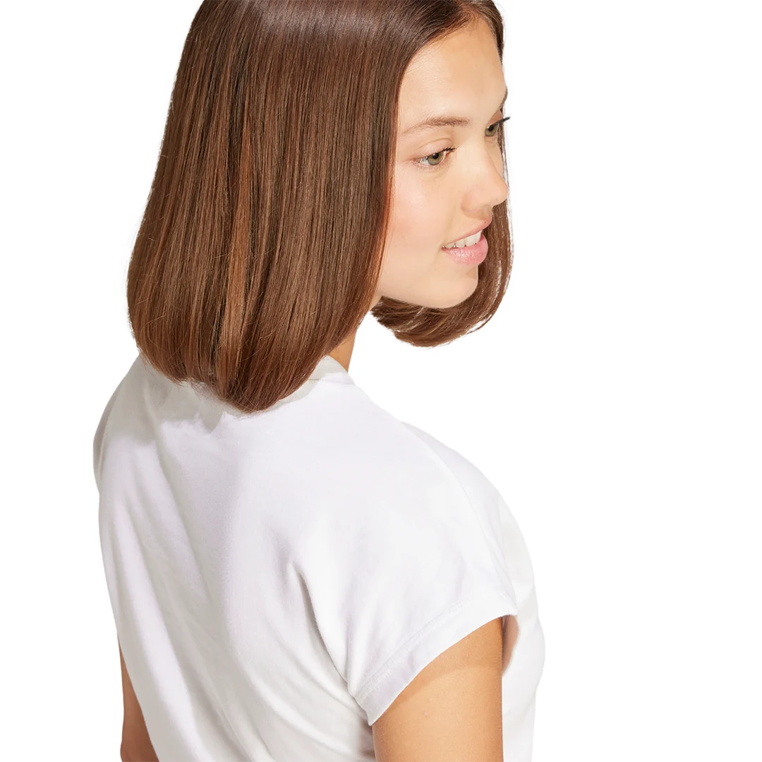 PLAYERA ADIDAS ESSENTIALS LINEAR BLANCO 61821 - Image 4