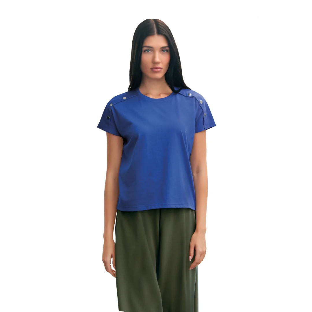 PLAYERA AZUL REMACHES 98027