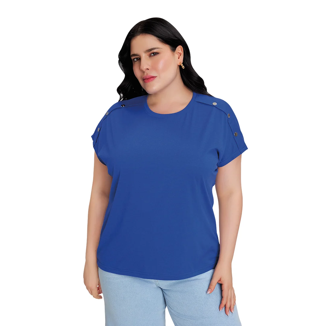 PLAYERA AZUL REMACHES 98027 - Image 2