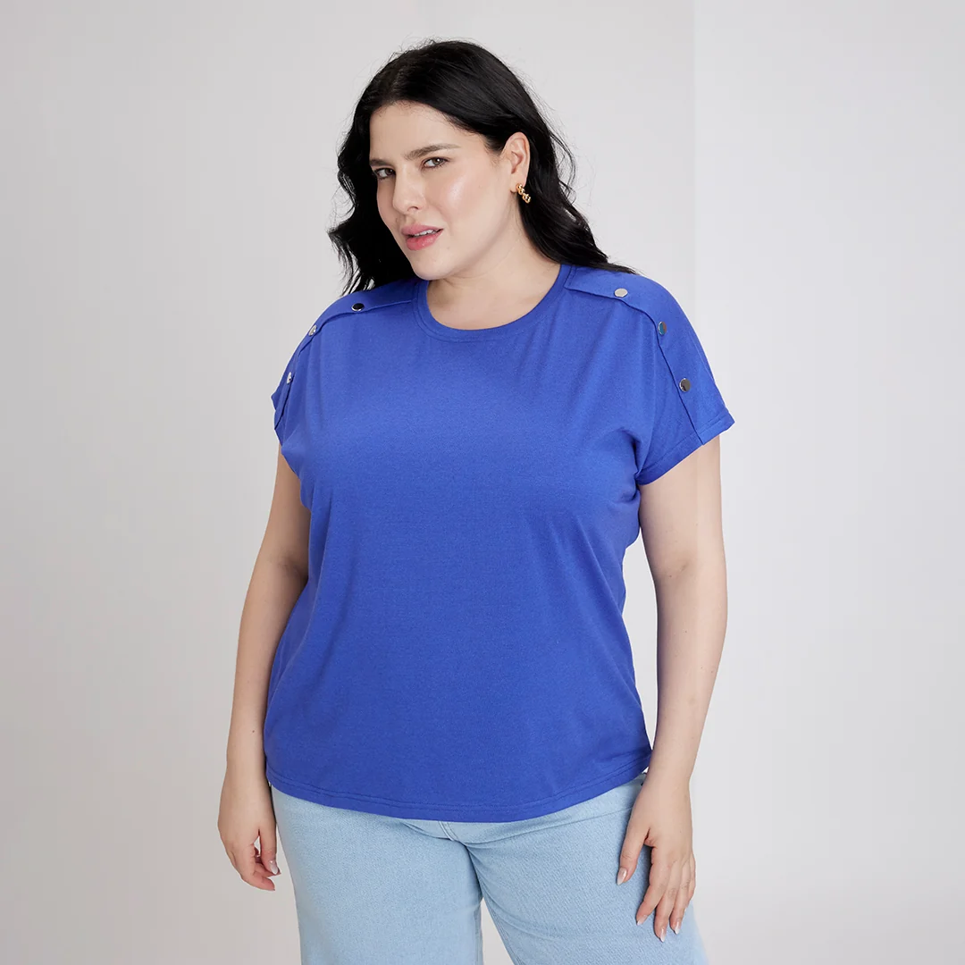 PLAYERA AZUL REMACHES 98027 - Image 4
