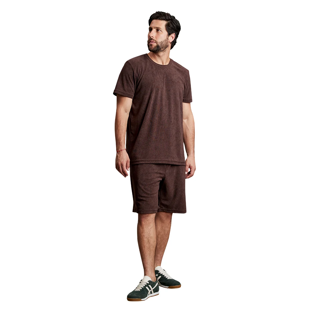 PLAYERA CAFÉ CON TEXTURA 29073 - Image 2