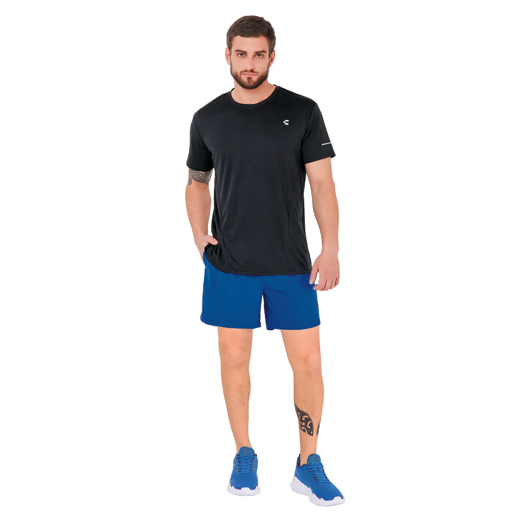PLAYERA DEPORTIVA NEGRA 69962