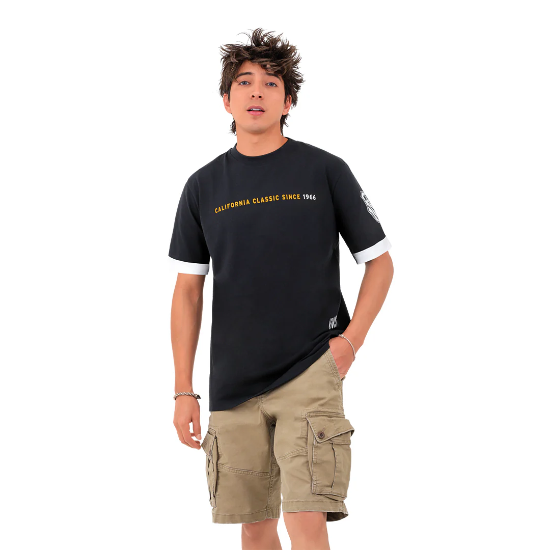 PLAYERA KSWISS NEGRO 69674