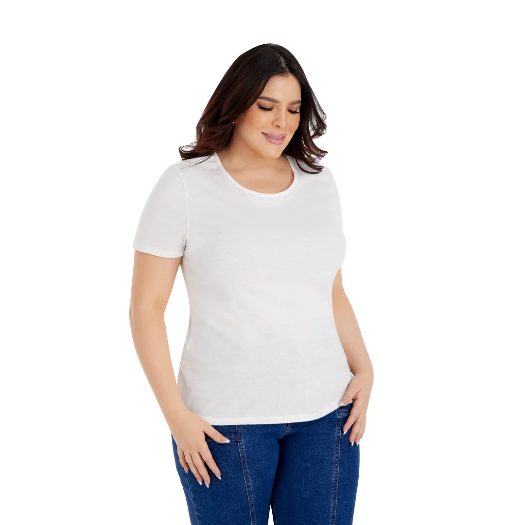 PLAYERA MULTICOLOR DÚO MUJER 96224 - Image 2