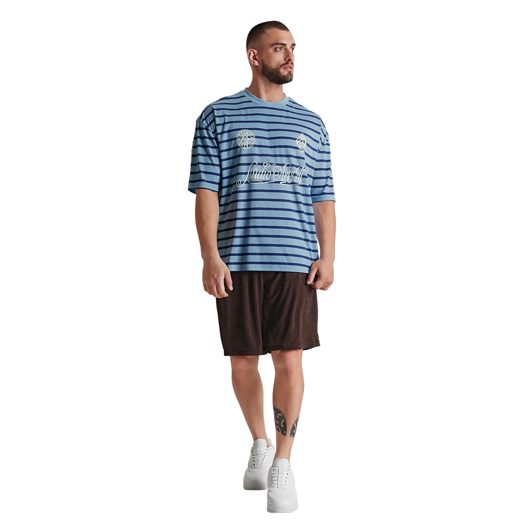 PLAYERA MULTICOLOR ESTAMPADA 92121