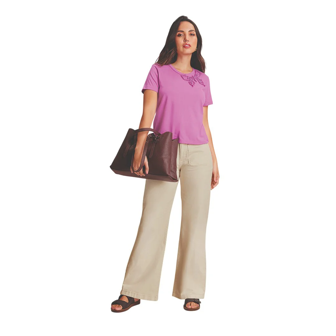 PLAYERA ROSA PERLAS 98187