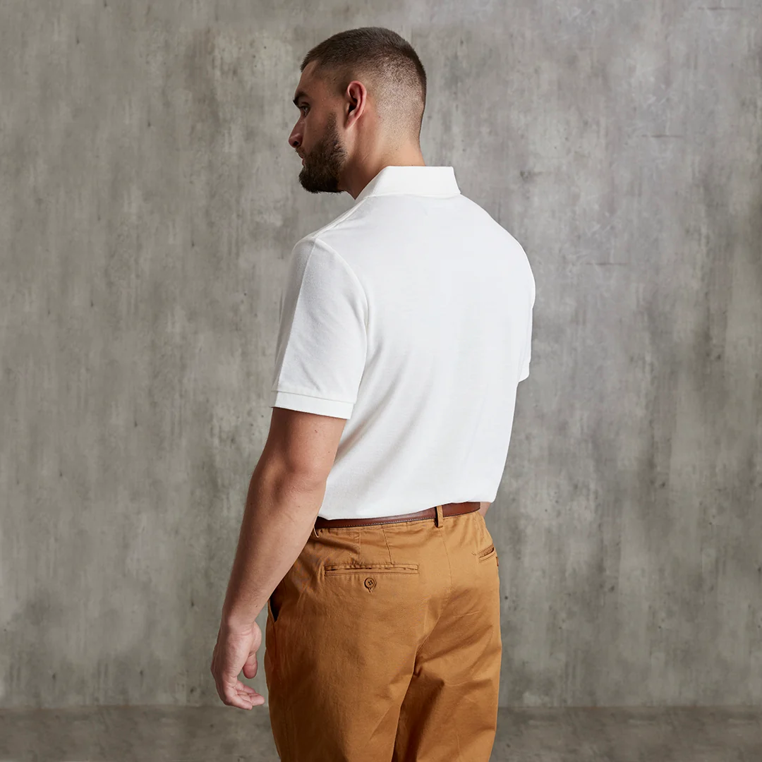 PLAYERA TIPO POLO IVORY 95257 - Image 3