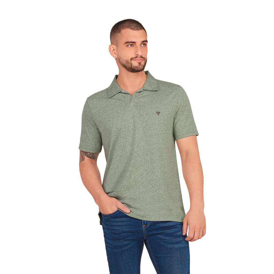 PLAYERA TIPO POLO VERDE 90671