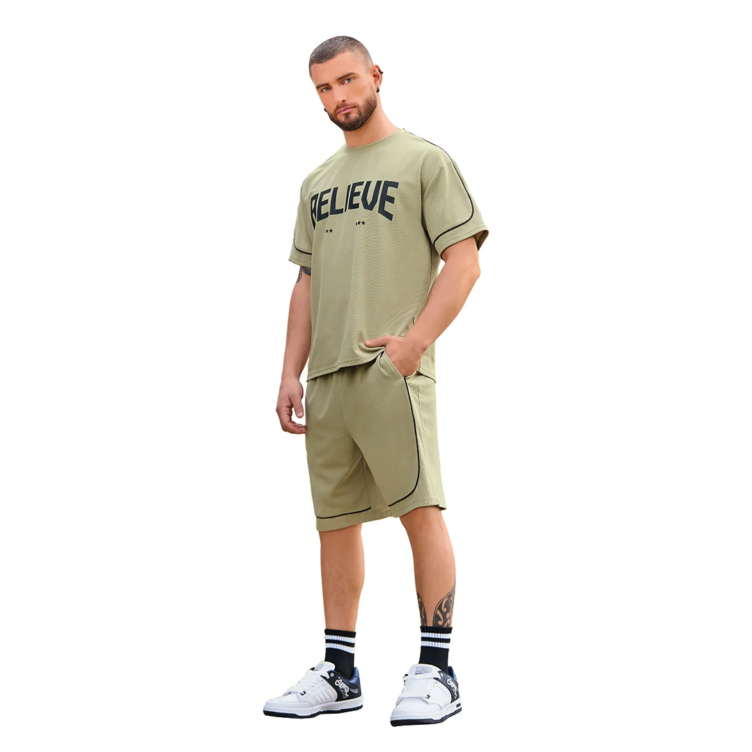 PLAYERA VERDE MANGA CORTA 81921