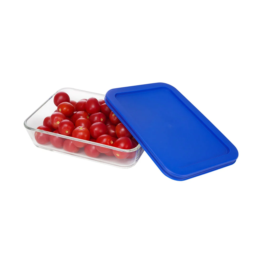 REFRACTARIOS SET DE 2 PIEZAS AZUL 81571