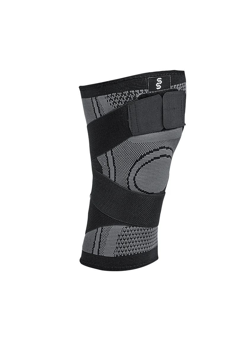 RODILLERA CON DOBLE AJUSTE COLOR NEGRO 81669