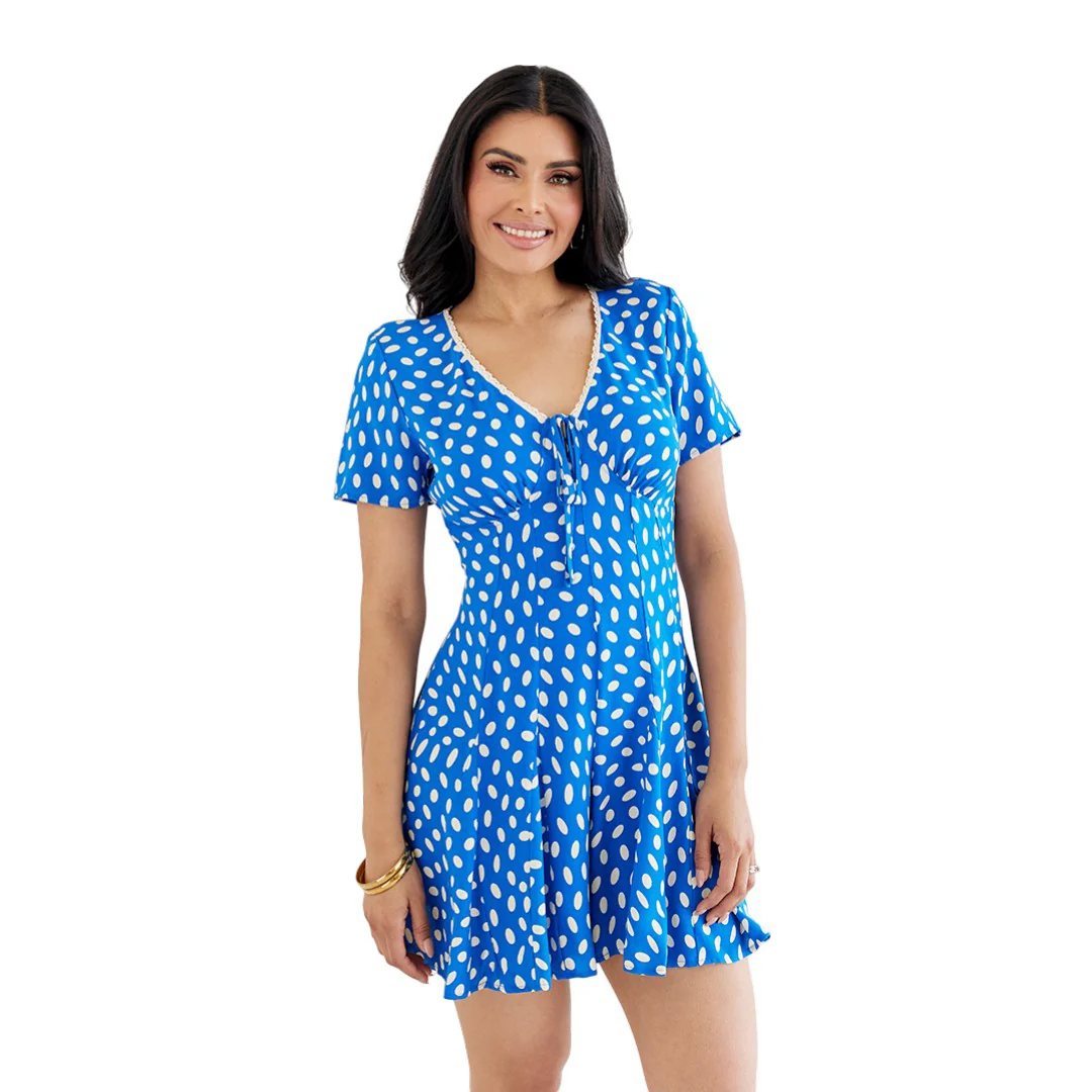 ROMPER ESTAMPADO LUNARES MULTICOLOR 93715