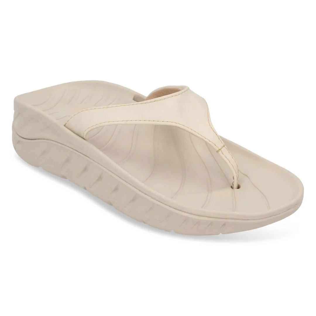 SANDALIA BEIGE DE PLATAFORMA 61811