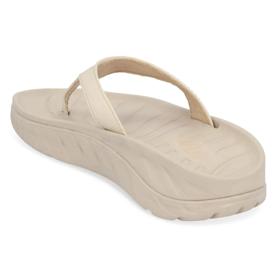 SANDALIA BEIGE DE PLATAFORMA 61811 - Image 3
