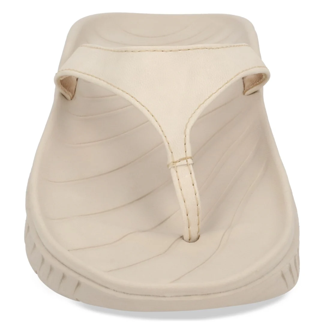 SANDALIA BEIGE DE PLATAFORMA 61811 - Image 4