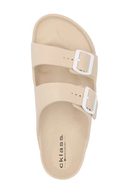 SANDALIA BEIGE Y MARINO DÚO 099 / 06049 - Image 9