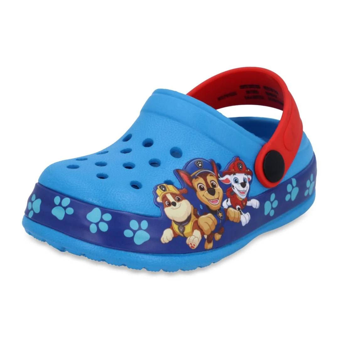 SANDALIA CASUAL AZUL DE PAW PATROL 09761
