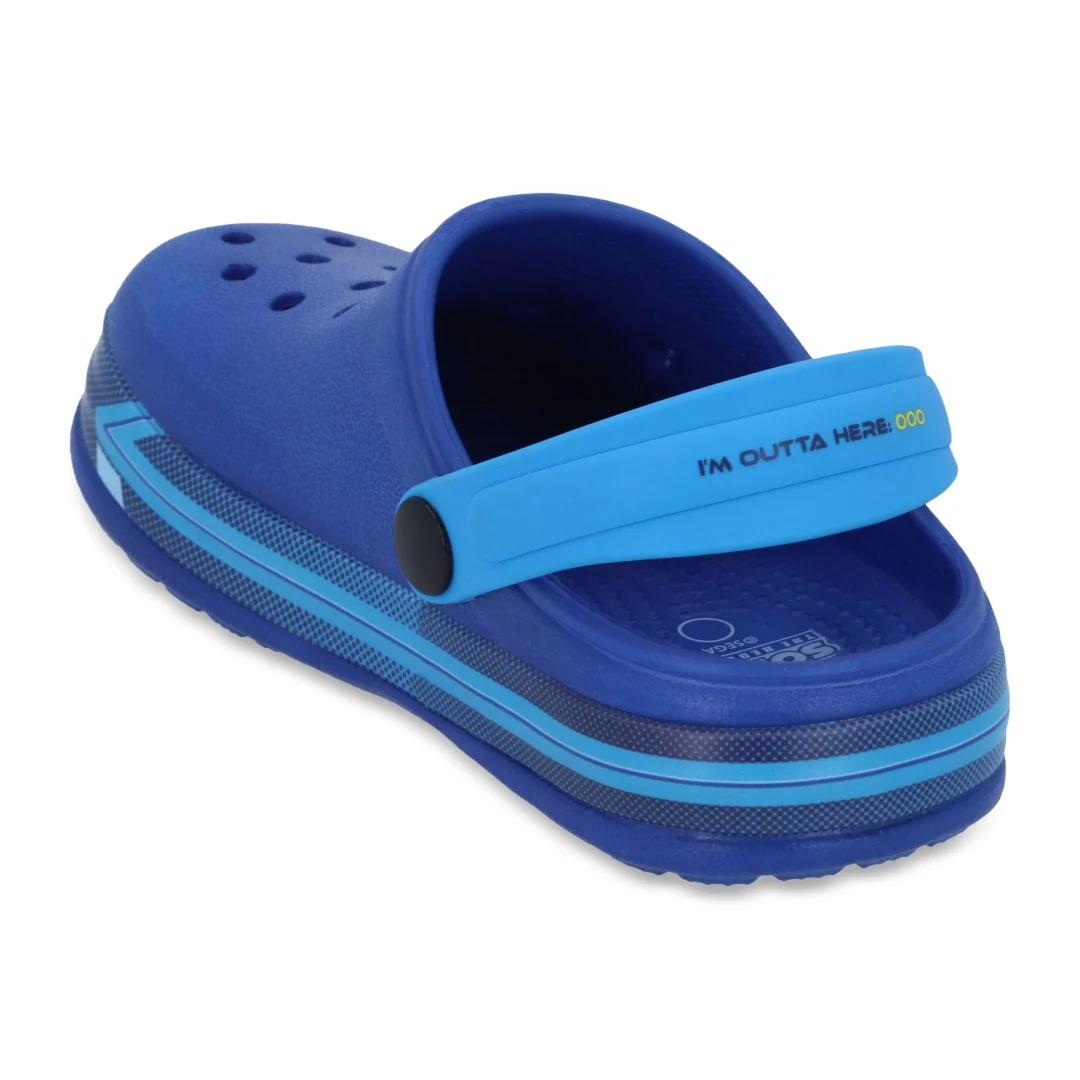 SANDALIA CASUAL AZUL DE SONIC 09760 - Image 2
