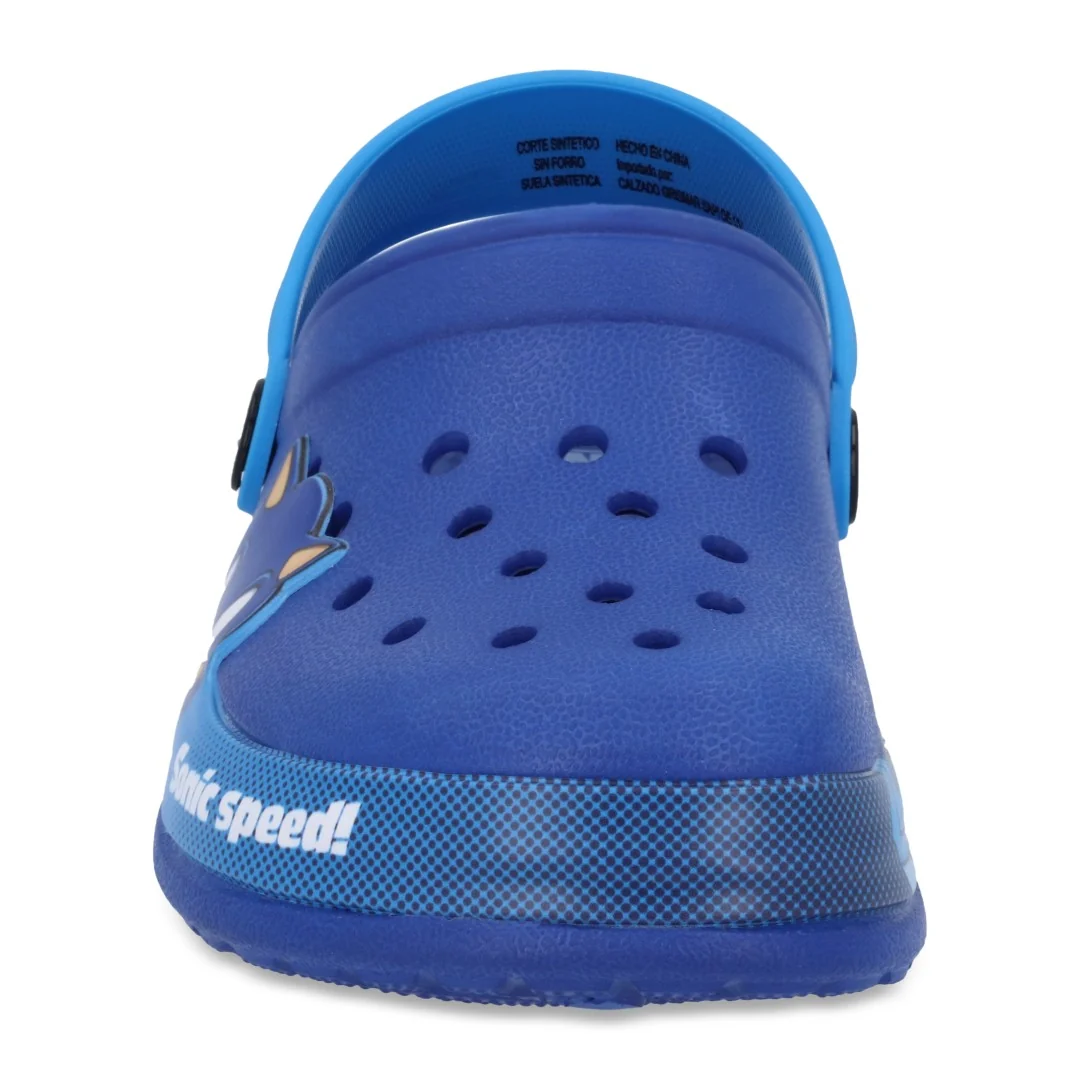 SANDALIA CASUAL AZUL DE SONIC 09760 - Image 3