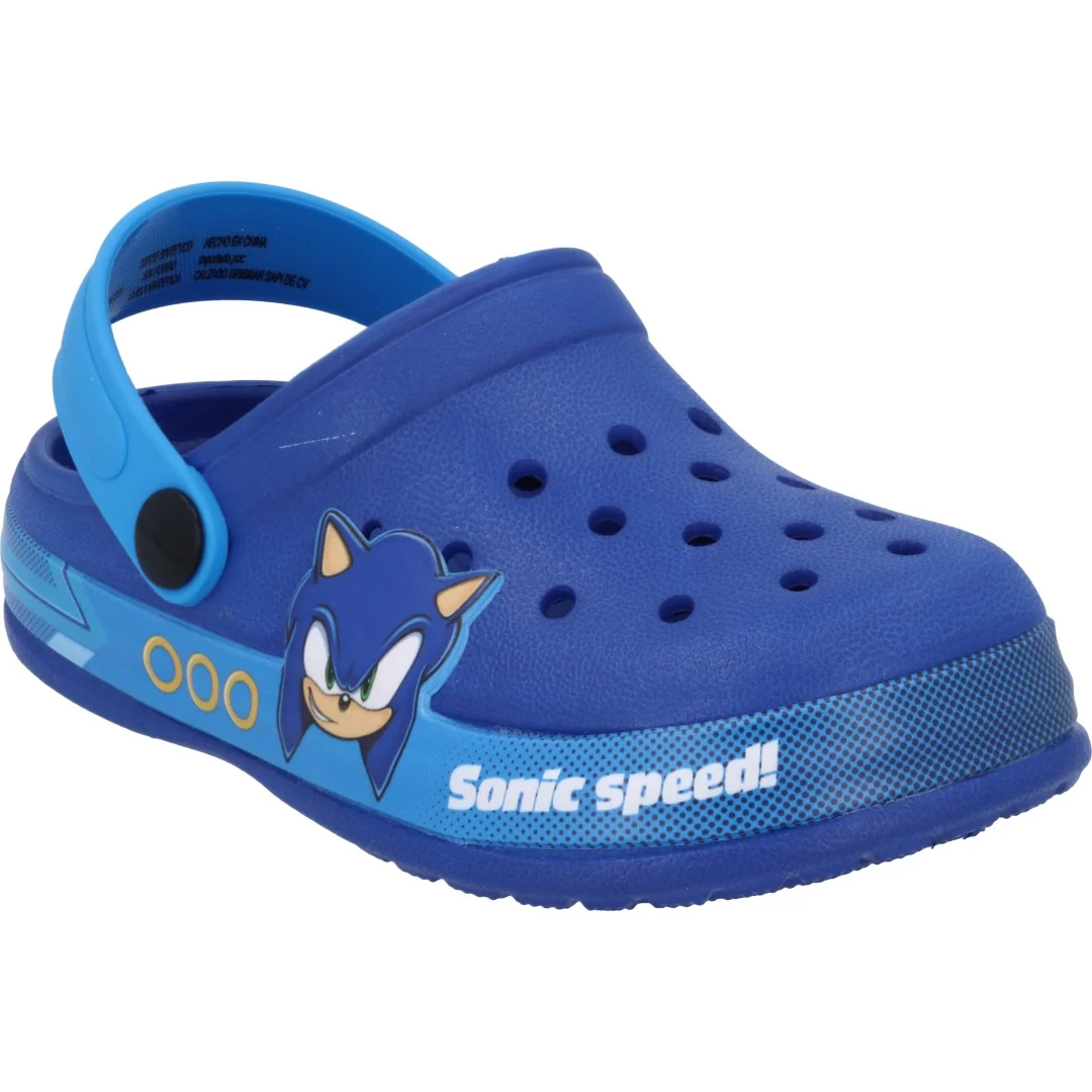 SANDALIA CASUAL AZUL DE SONIC 09760 - Image 5