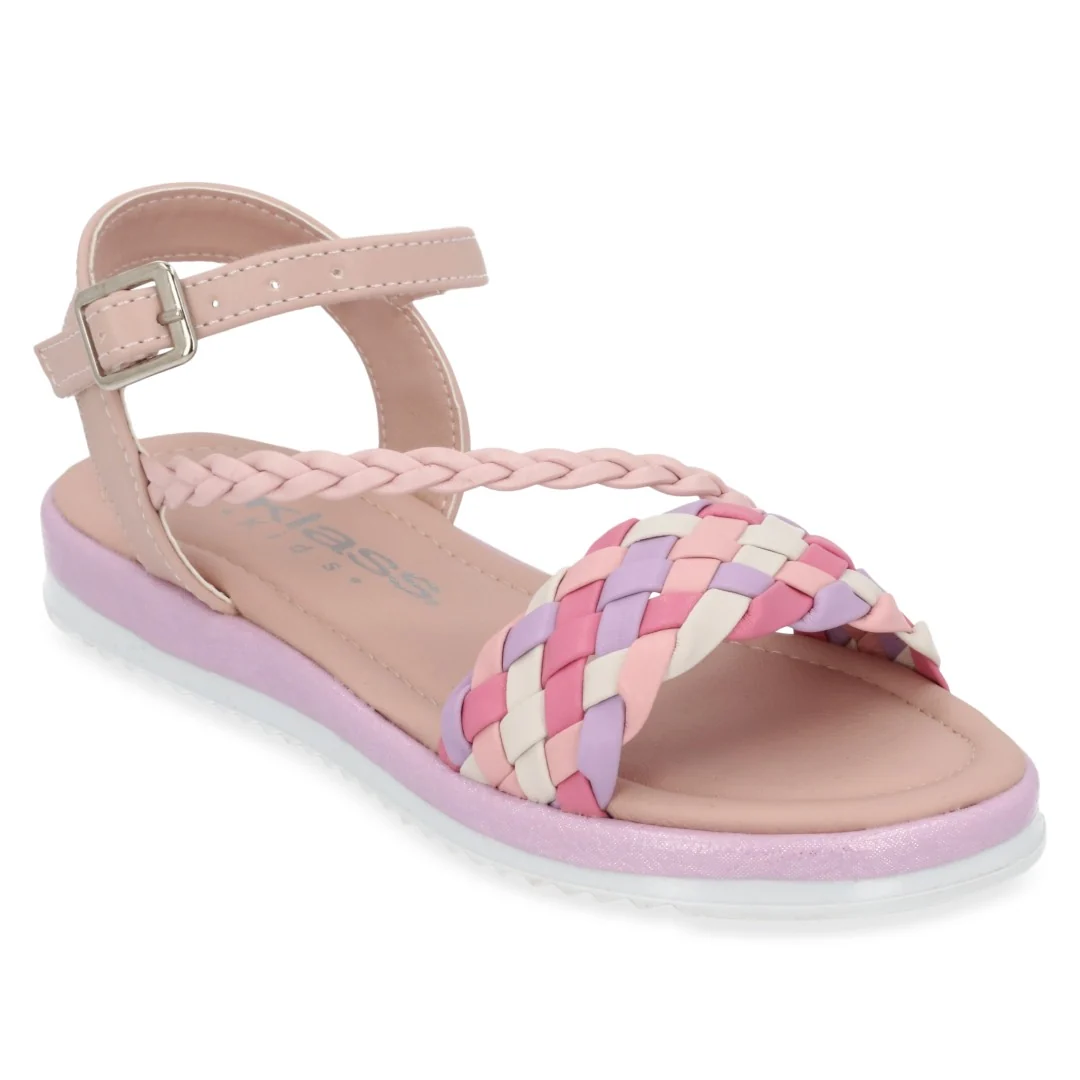 SANDALIA CASUAL BLANCO Y MULTICOLOR DUO 681 - Image 8