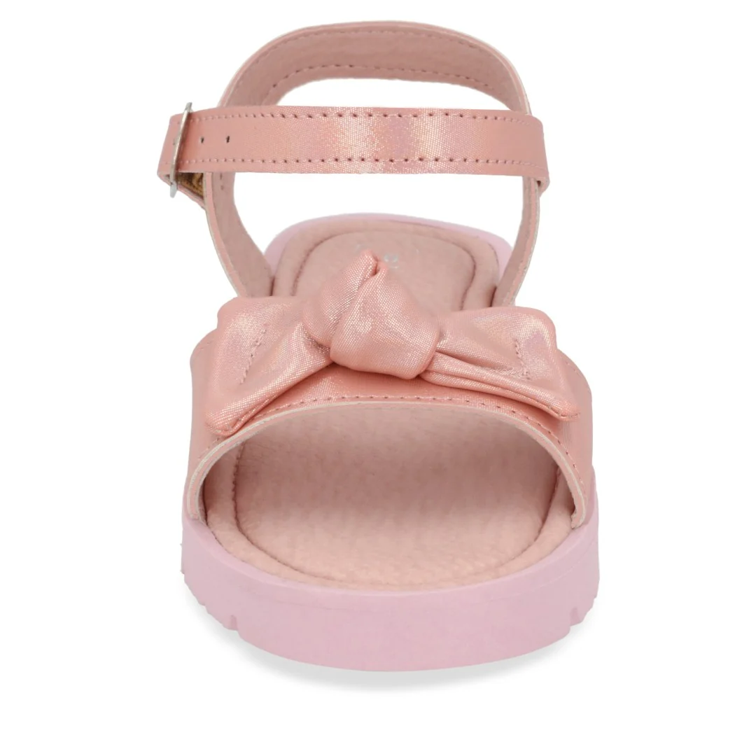 SANDALIA CASUAL BLANCO Y ROSA CON ADORNO DUO 683 - Image 11
