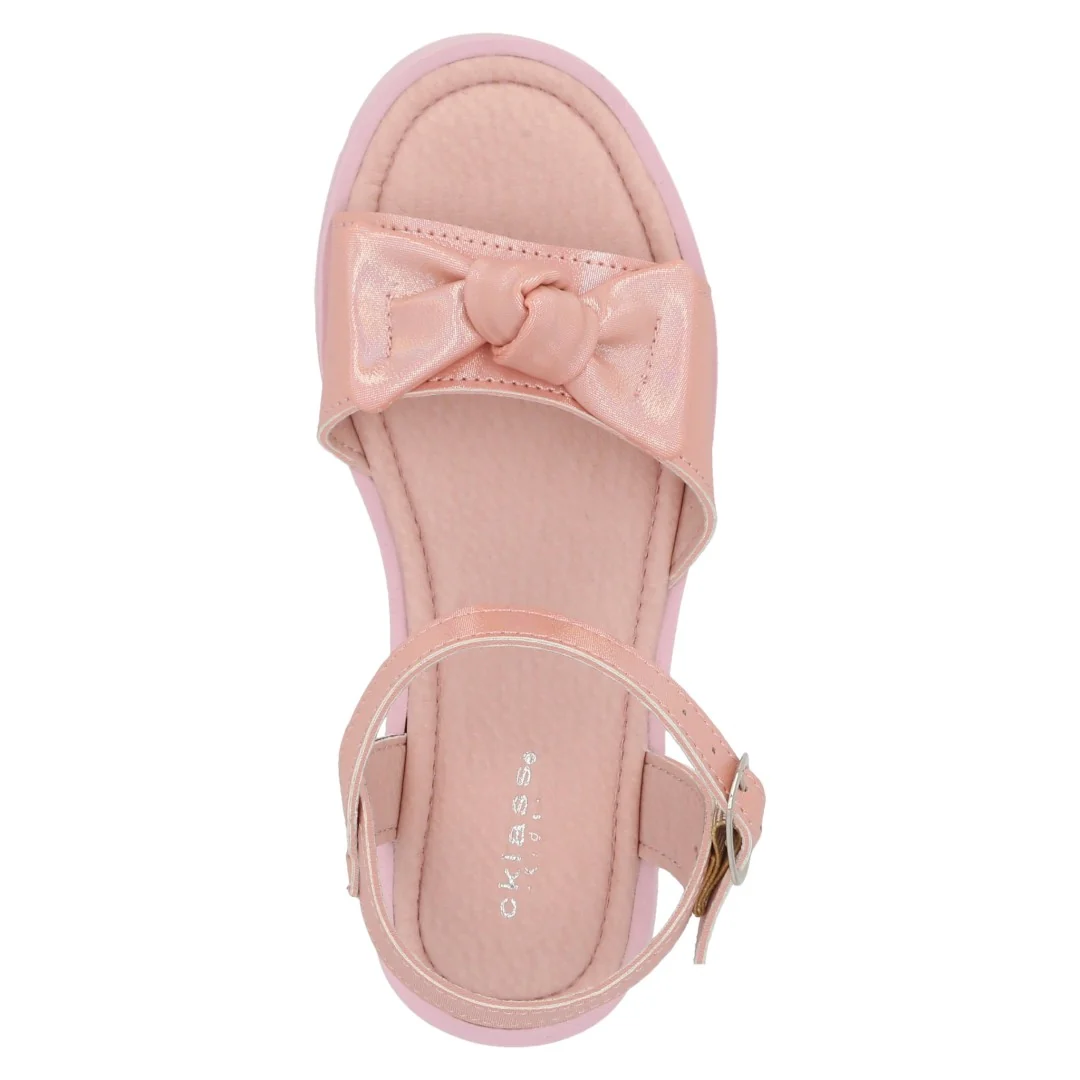 SANDALIA CASUAL BLANCO Y ROSA CON ADORNO DUO 683 - Image 12