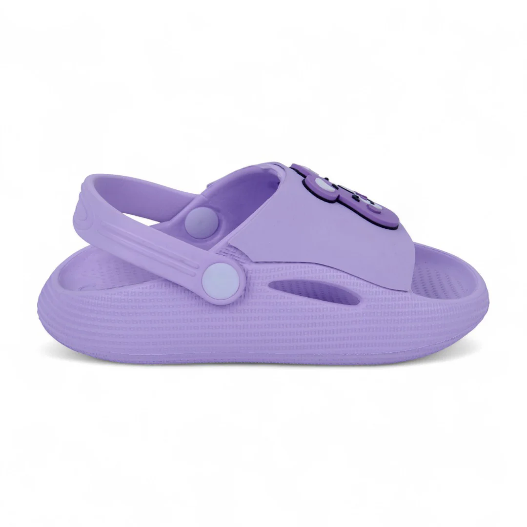 SANDALIA CASUAL LILA CON ADORNO 06098 - Image 2