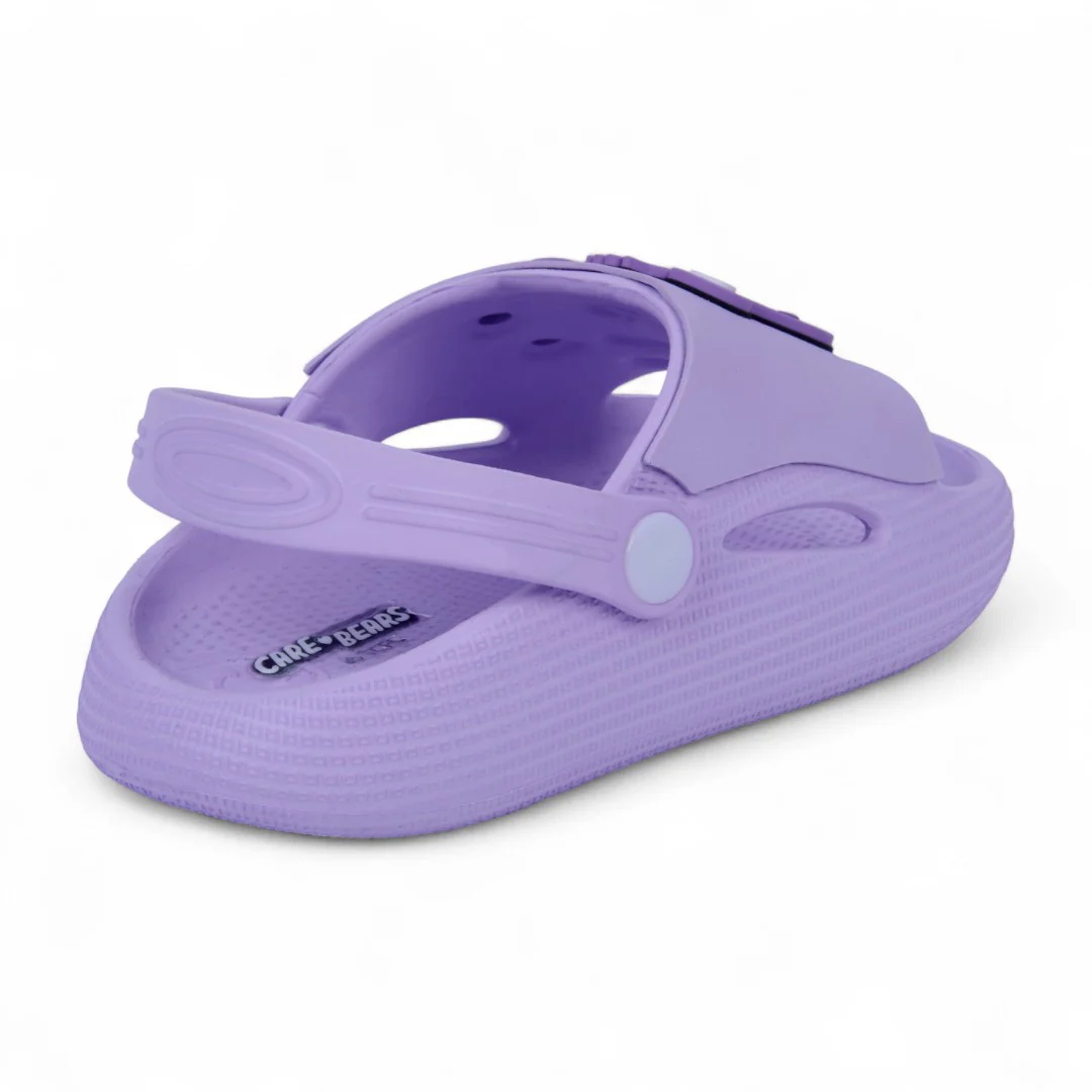 SANDALIA CASUAL LILA CON ADORNO 06098 - Image 3