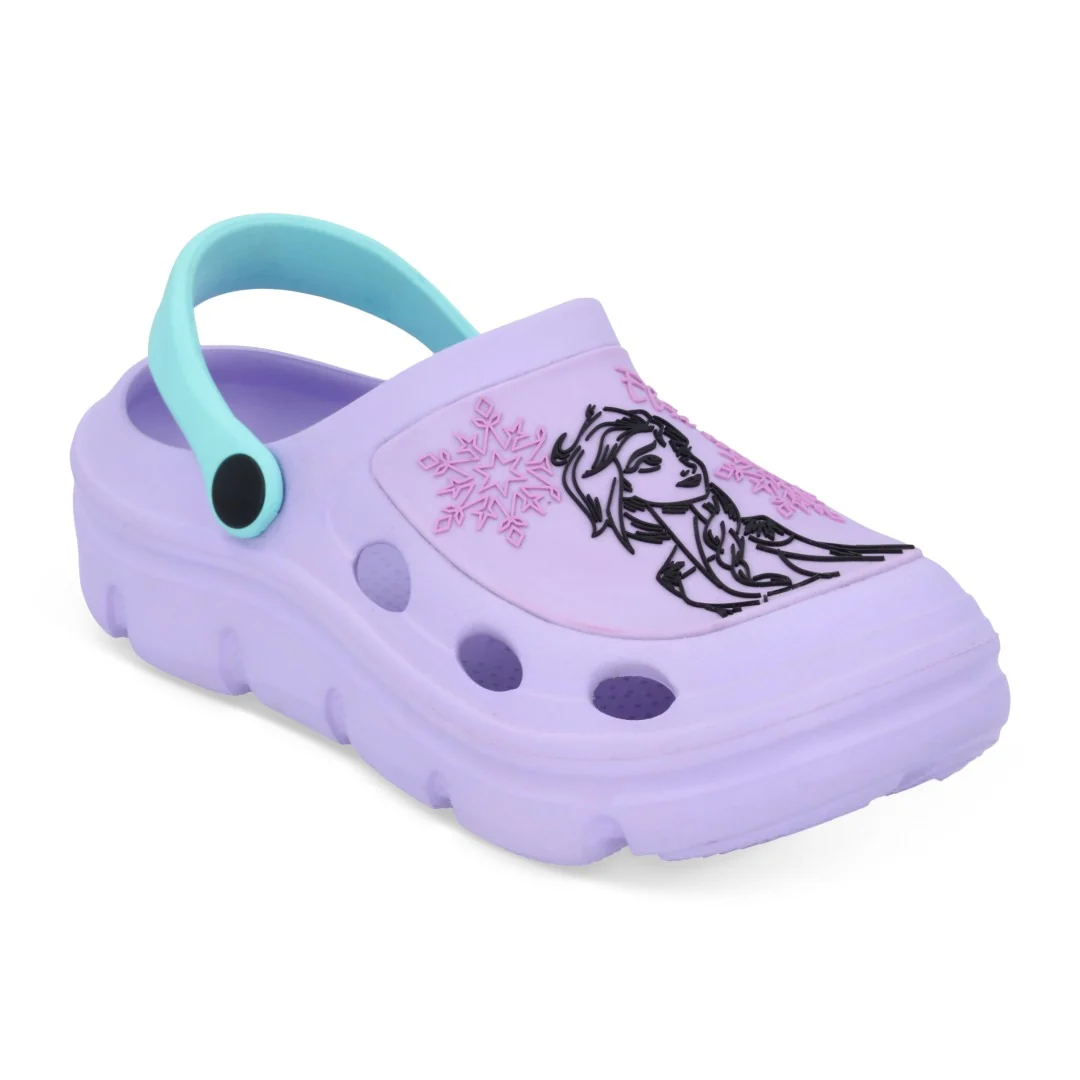 SANDALIA CASUAL LILA DE FROZEN 28064