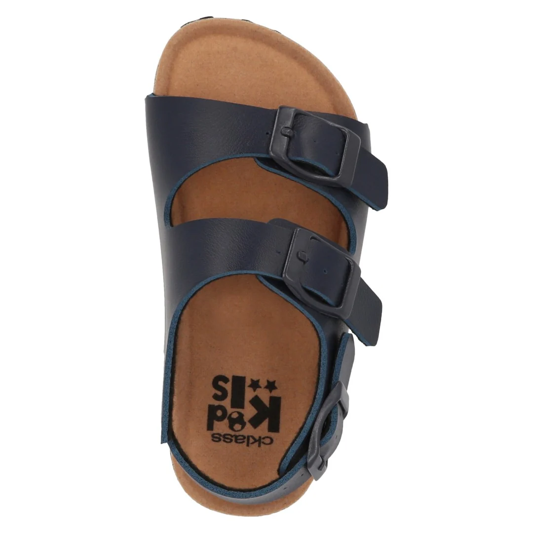 SANDALIA CASUAL MARINO CON ADORNO 71456 - Image 5